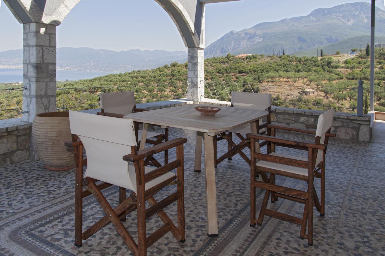 Ellinas Homes Megali Mantineia Екстериор снимка