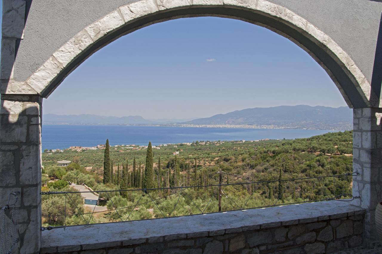 Ellinas Homes Megali Mantineia Екстериор снимка
